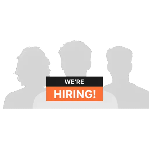 We're Hiring - Join Our Team